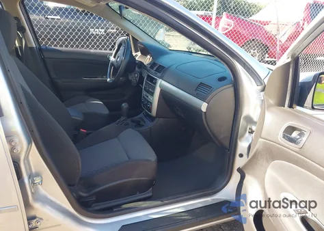 2010 Chevrolet Cobalt 1Lt из США, поврежденный, VIN 1G1AD5F53A7206617